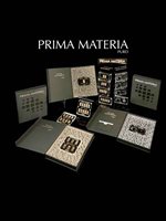 Pietra PRIMA MATERIA in Oro giallo PM10GR - PM10GR